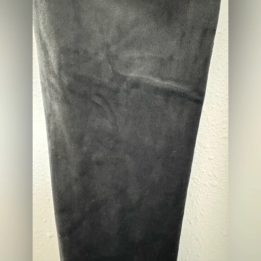 House of Harlow Velour 1960 Nicole Joggers in Black - drawstring - cuffed - NWT